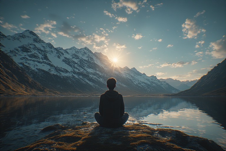 Awali Hari dengan Hening yang Menyegarkan